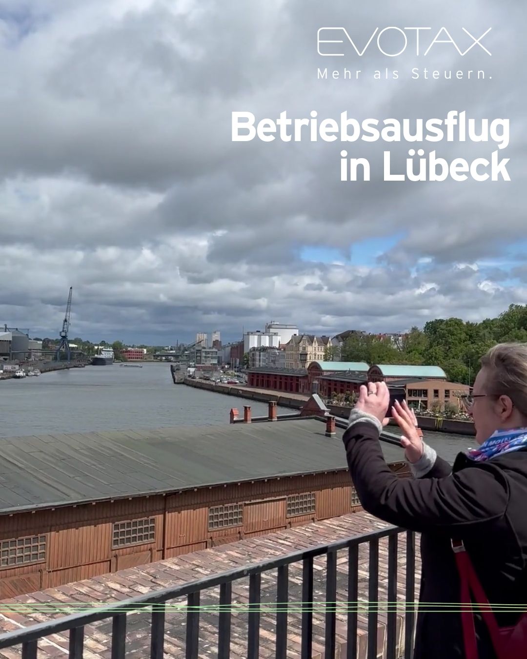 Betriebsausflug in Lübeck mit Evotax