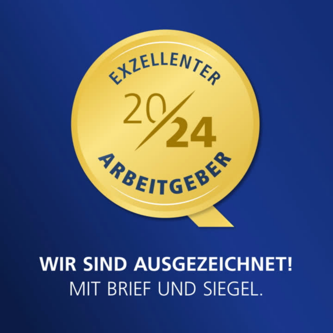 Exzellenter Arbeitgeber