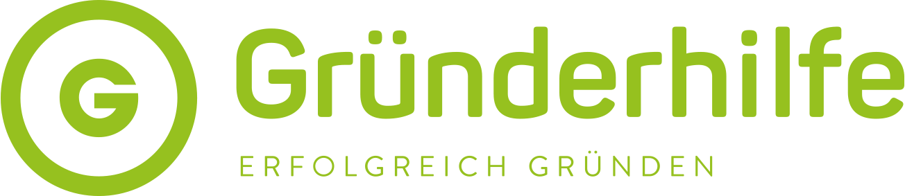 Gruenderhilfe Logo Gruen