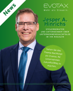 Jesper über Unternehmensnachfolge