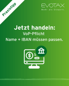 Linked In VoP Pflicht