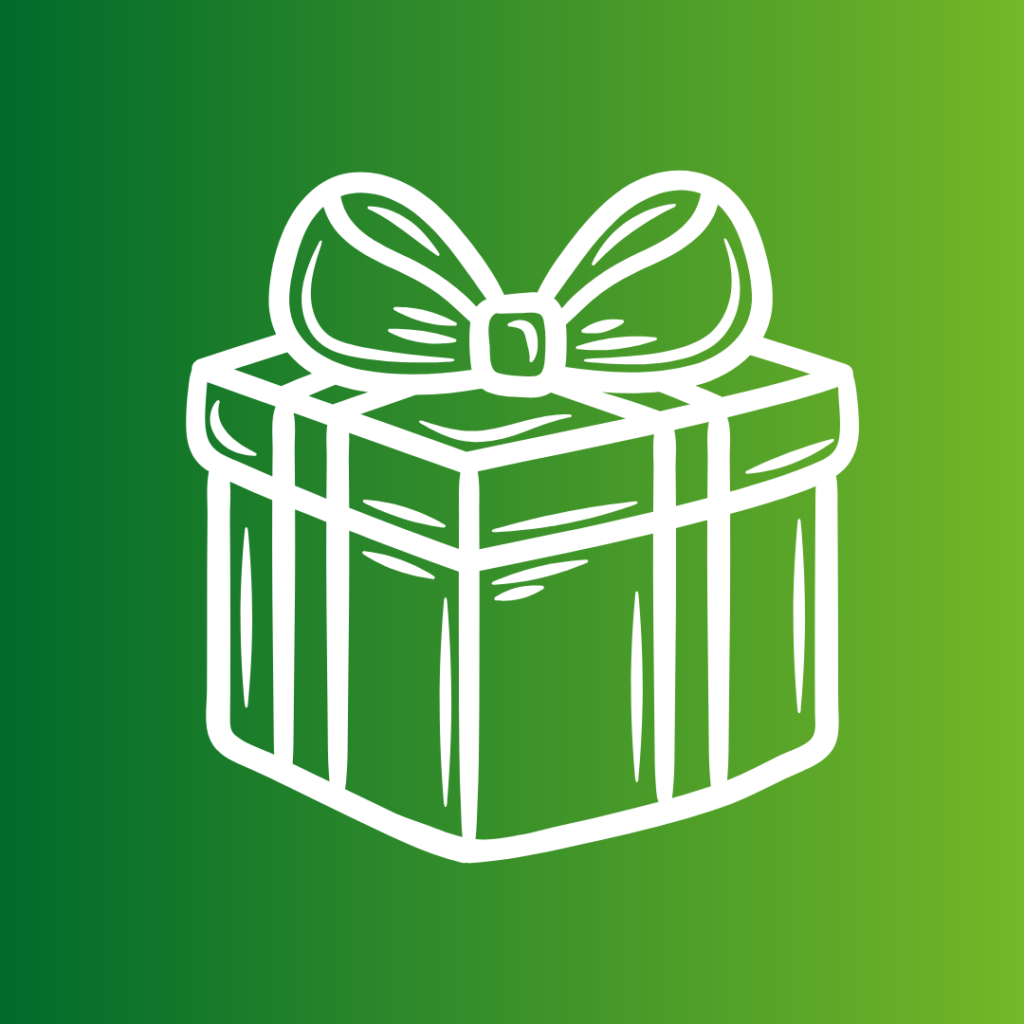 Linked in Geschenke