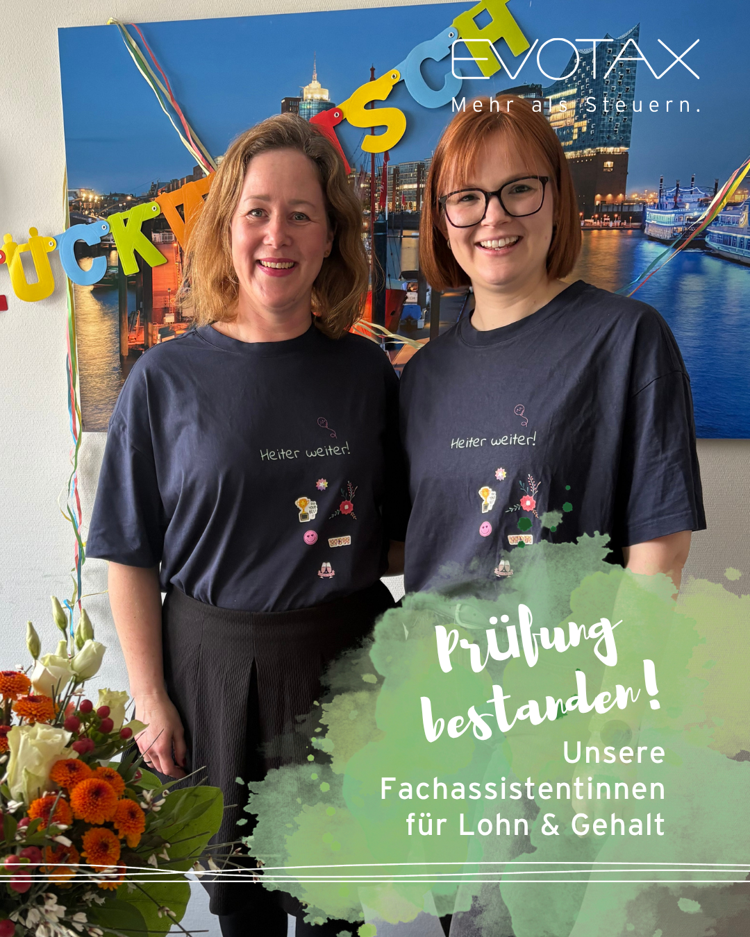 Prüfung bestanden (1)