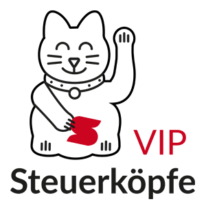 vip steuer koepfe